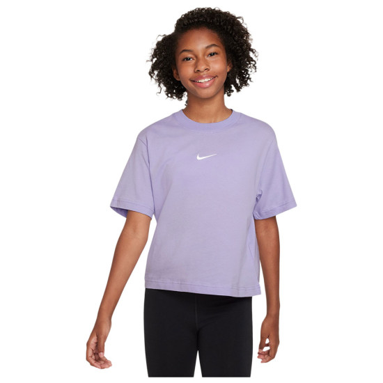 Nike Παιδική κοντομάνικη μπλούζα Sportswear Essentials Boxy Tee